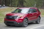 Ford Explorer Sport 2012 года